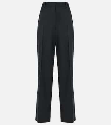 Encore wool flared pants | The Row