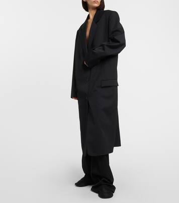 Encore wool flared pants | The Row