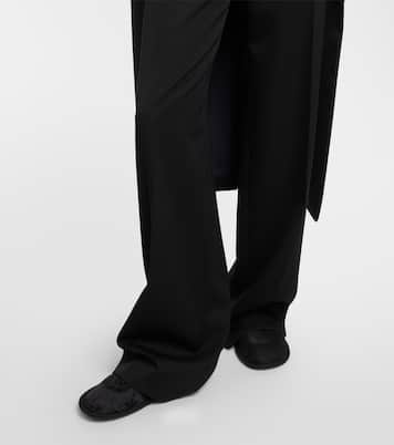 Encore wool flared pants | The Row