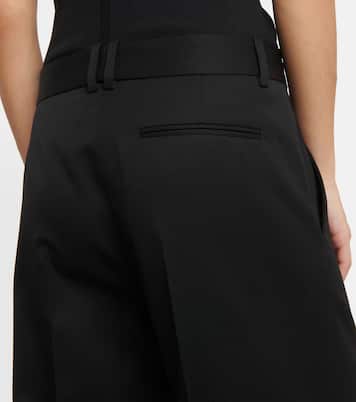 Encore wool flared pants | The Row