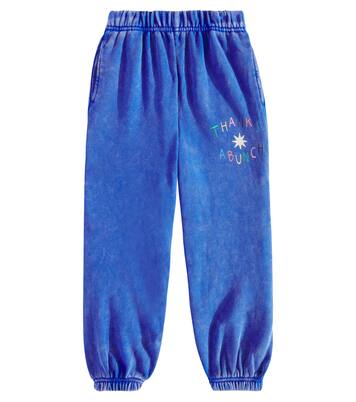 Cotton jersey sweatpants | Jellymallow