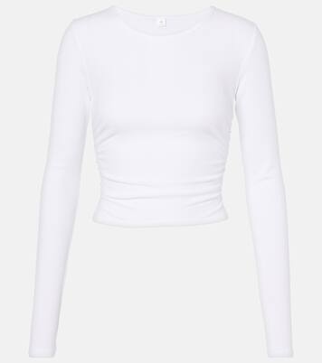 Gathered top | Alo Yoga