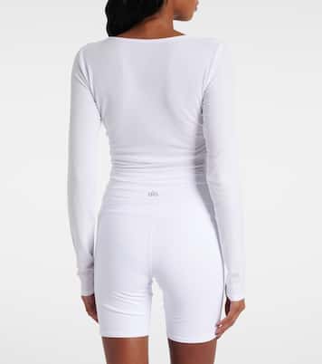 Gathered top | Alo Yoga