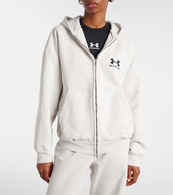 Kapuzenjacke aus Baumwolle | Balenciaga