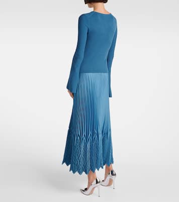 Robe midi Damoni | Simkhai