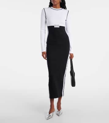 Maxikleid aus Jersey | Jean Paul Gaultier