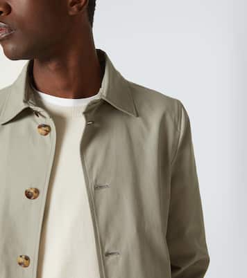 Chaqueta bomber de gabardina | Brunello Cucinelli