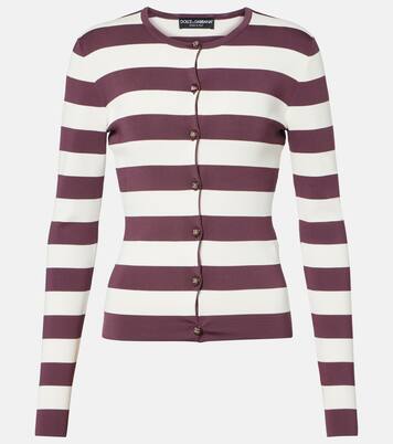 Cárdigan a rayas | Dolce&Gabbana