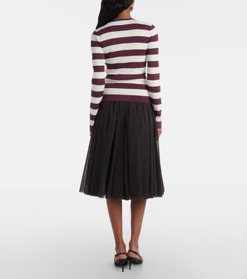 Cárdigan a rayas | Dolce&Gabbana