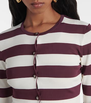 Cárdigan a rayas | Dolce&Gabbana