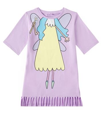 Robe imprimée en coton | Stella McCartney Kids