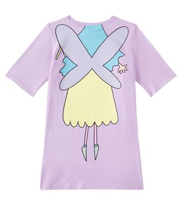 Robe imprimée en coton | Stella McCartney Kids