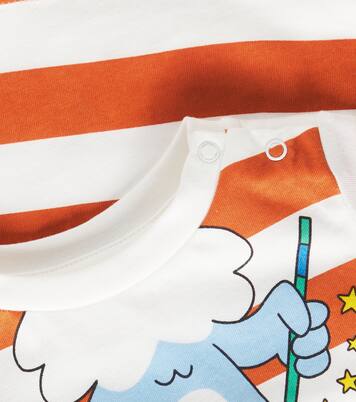 Baby cotton T-shirt | Stella McCartney Kids