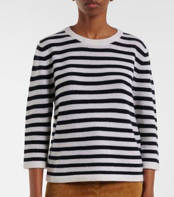 Pull en laine et cachemire | Jardin des Orangers