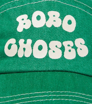 Gorra de algodón con logo | Bobo Choses