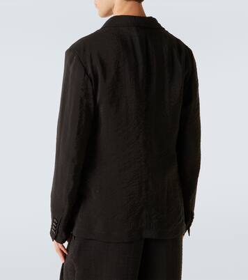 Single-breasted blazer | Giorgio Armani