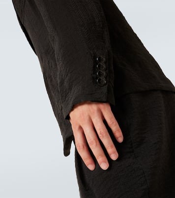 Single-breasted blazer | Giorgio Armani