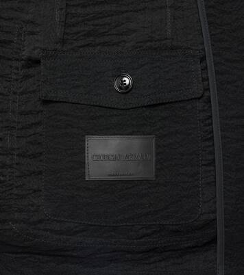 Single-breasted blazer | Giorgio Armani