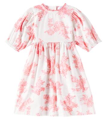 Bébé – Robe Kana en coton à fleurs | C'era Una Volta