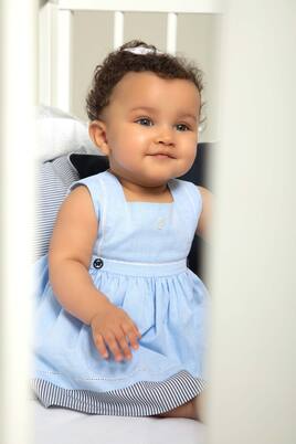 Baby cotton dress | Patachou