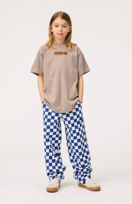 Ataru checked cotton chinos | Molo