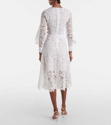 Cocktailkleid aus Spitze | Oscar de la Renta