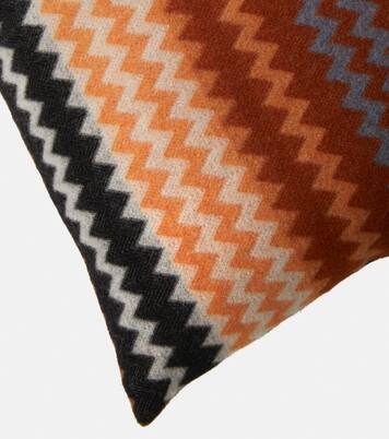 Humbert Zigzag wool-blend cushion | Missoni
