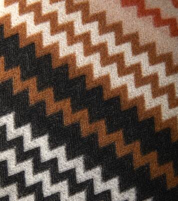 Humbert Zigzag wool-blend cushion | Missoni