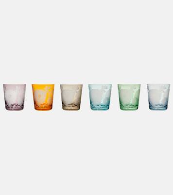 Peony set of 6 tumblers | Polspotten