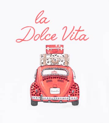 T-shirt in jersey di misto cotone | Monnalisa