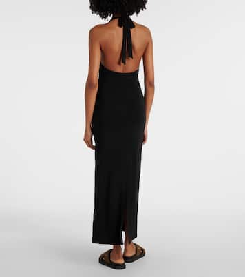 Abito lungo Ghiotto con cut-out | Max Mara