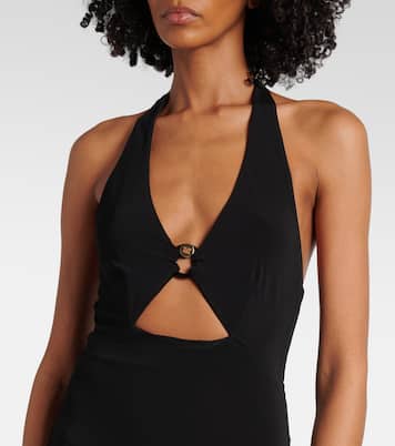 Abito lungo Ghiotto con cut-out | Max Mara