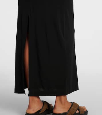 Abito lungo Ghiotto con cut-out | Max Mara