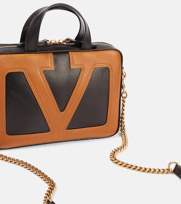 Viva Superstar leather crossbody bag | Valentino Garavani