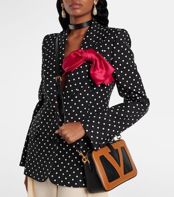 Viva Superstar leather crossbody bag | Valentino Garavani