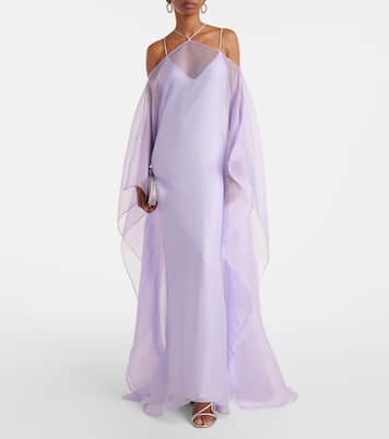 Cafetan Spirito en tulle | Taller Marmo