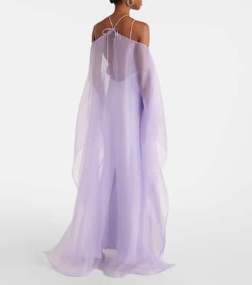 Cafetan Spirito en tulle | Taller Marmo