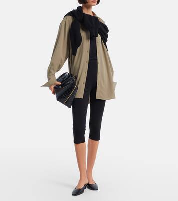 Caprihose aus Jersey | Toteme