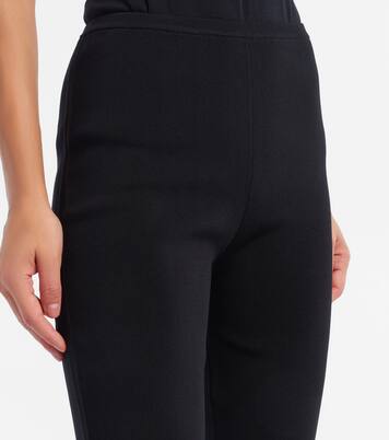 Caprihose aus Jersey | Toteme