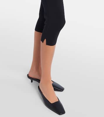 Caprihose aus Jersey | Toteme