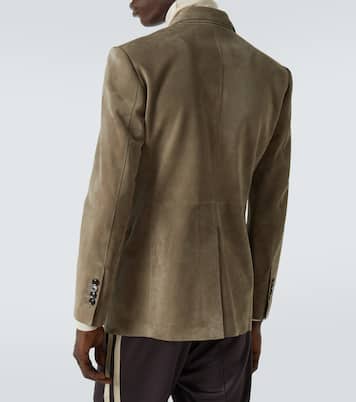 Suede blazer | Tom Ford