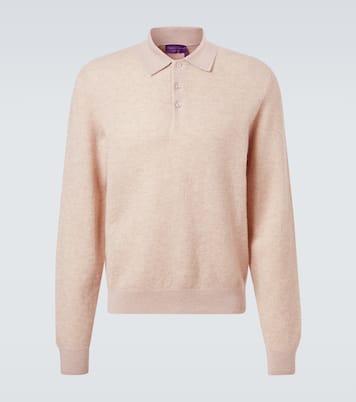 Cashmere polo sweater | Ralph Lauren Purple Label