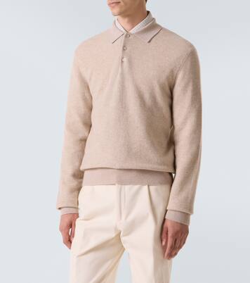 Cashmere polo sweater | Ralph Lauren Purple Label
