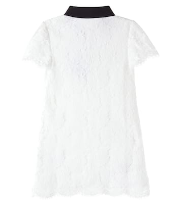 Abito chemisier in pizzo | Self-Portrait Kids