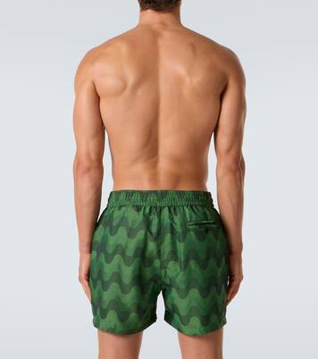 Bedruckte Badeshorts Rio | Frescobol Carioca
