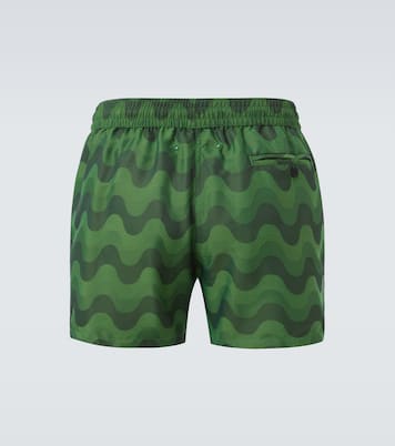 Bedruckte Badeshorts Rio | Frescobol Carioca