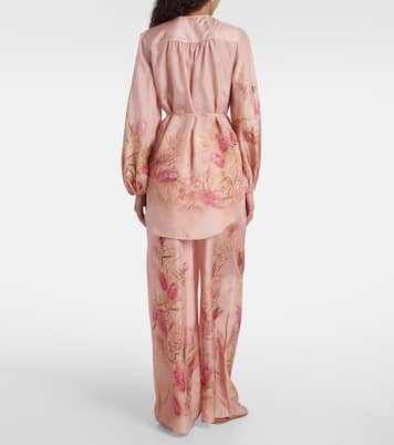 Tunika Cascadian aus Seide | Zimmermann