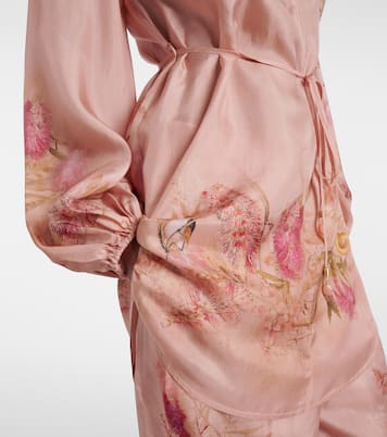 Tunika Cascadian aus Seide | Zimmermann