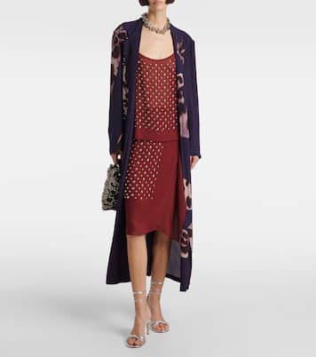 Metallic leather sandals  | Gianvito Rossi