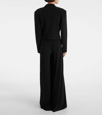 Cropped-Blazer | Norma Kamali